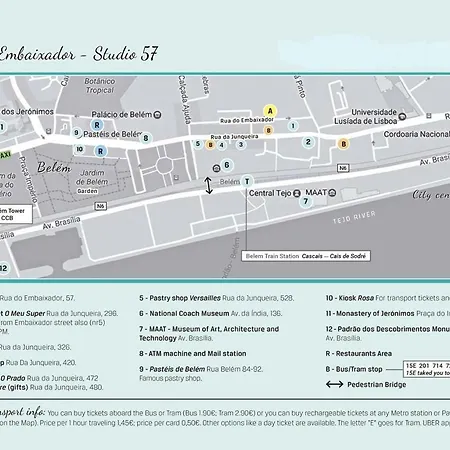Belem Embaixador - Studio 57
